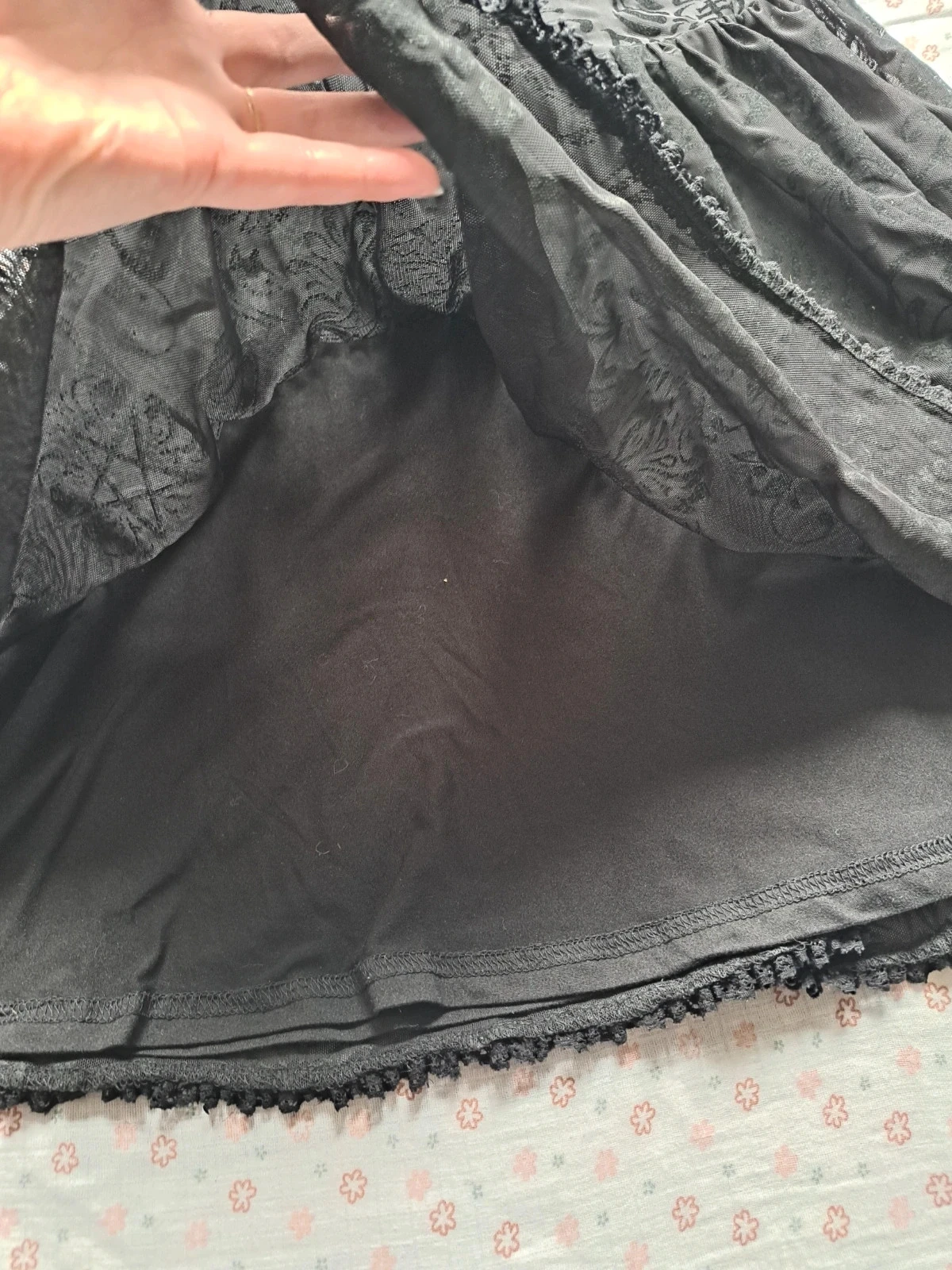 🖤 Magnífico vestido Killstar - Talla L - Muy buen estado – photo 4